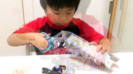 トッキュウジャーのトッキュウタブレット【がっちゃん5歳】レンケツバズーカ
