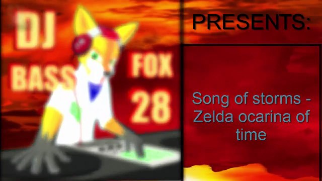 Zelda - Song Of Storms (Dubstep)