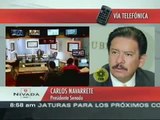Entrevista censurada por televisa y tv azteca, Carlos Salinas esta detras de Enrique Peña Nieto