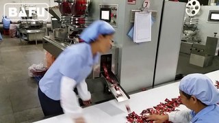 candy packaging machine, candy wrapping machine, candy packing machine