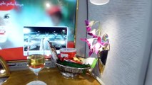 A380 First Class: SHOWER & BAR - Dubai Lounge - Emirates Airlines