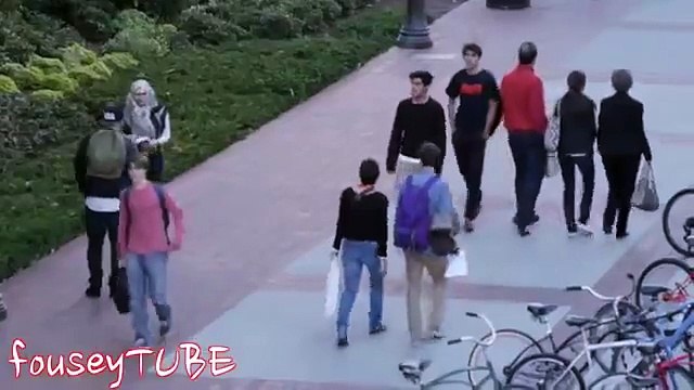 The Amazing Experiment of Hijab Girl | justpak.com