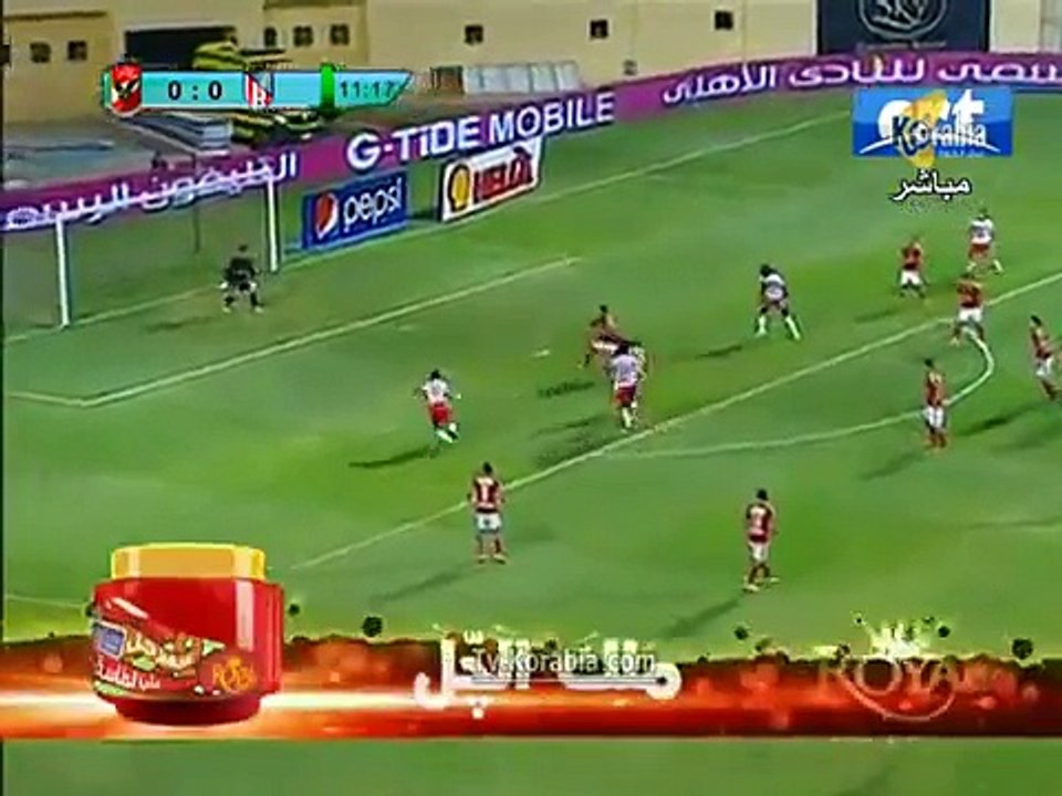 مباراة الاهلى والمغرب التطوانى [الاهداف 1-0 + ركلات الترجيح 2-4 + الملخص] دورى ابطال افريقيا.
