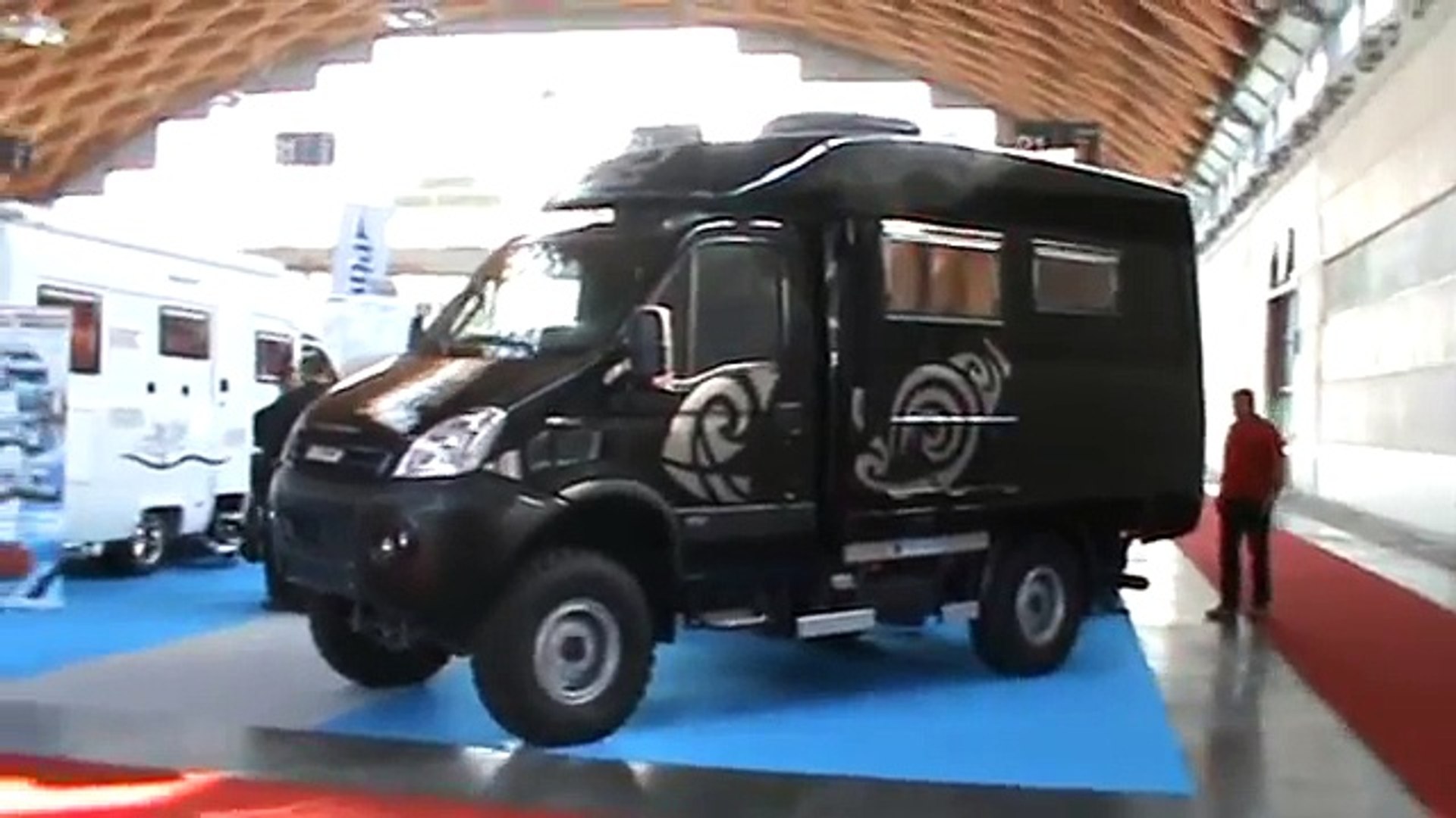 iveco daily 4x4 camper marostica - video Dailymotion