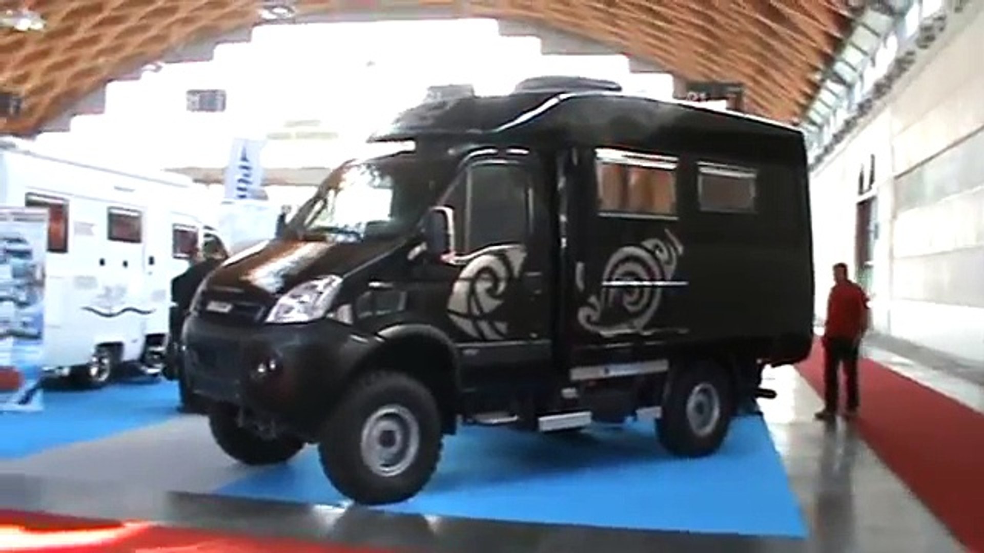 Iveco Daily 4x4 Camper Marostica Video Dailymotion
