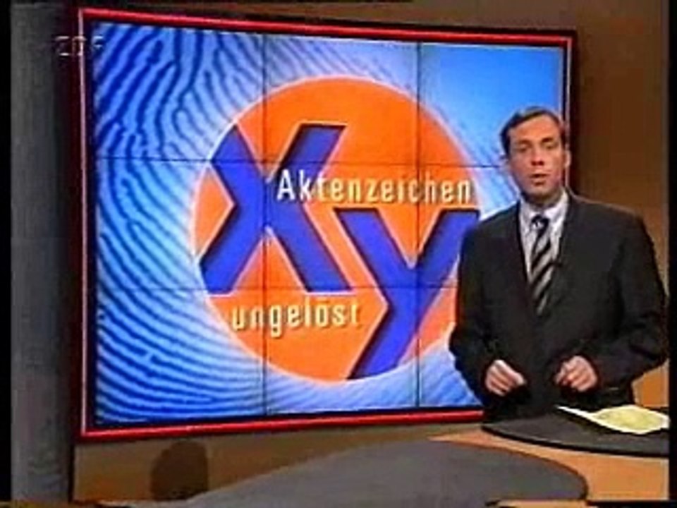 Aktenzeichen XY 24.10.97 holländisches Wohnmobil (Teil 1)