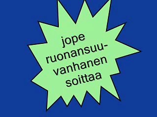 Jope Ruonansuu-Vanhanen soittaa