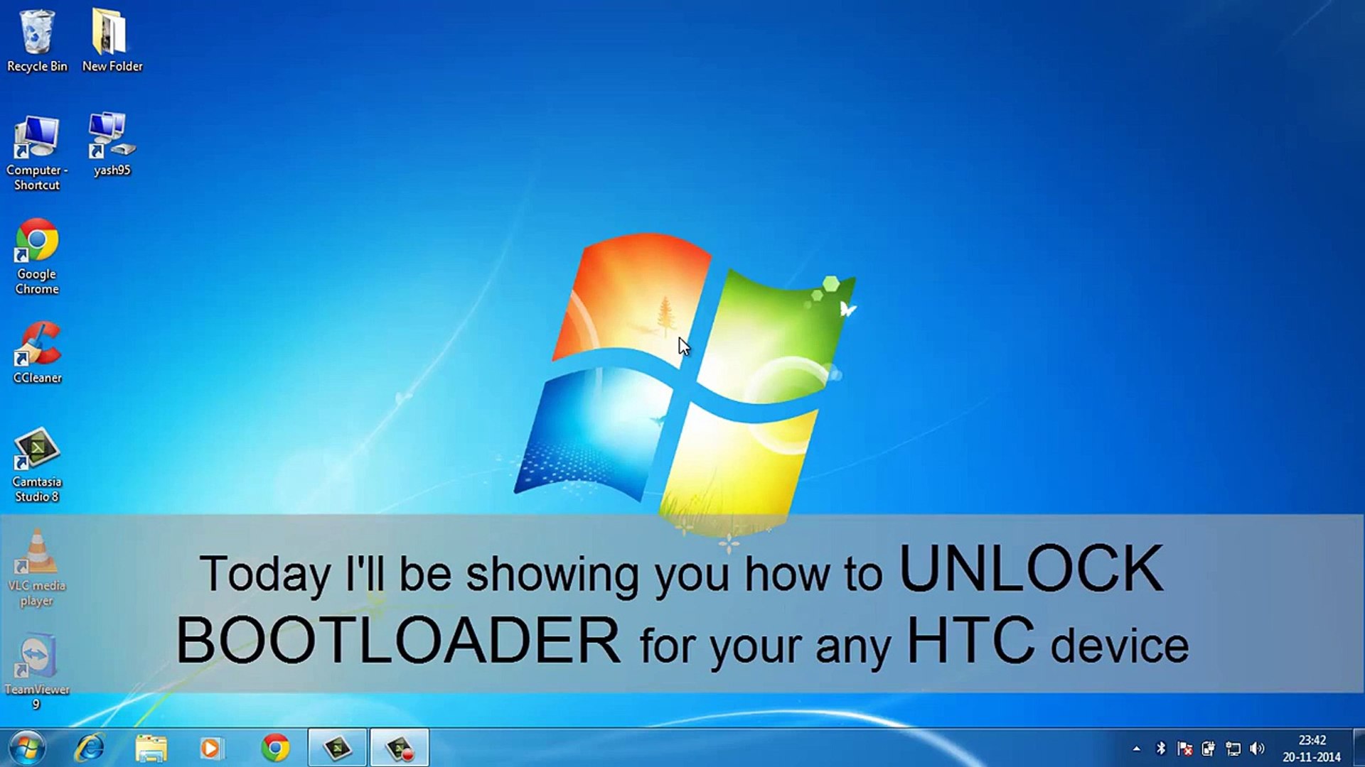 How To Unlock Bootloader For Htc Supports All Models Video Dailymotion