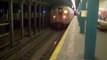 IND R68A B Train at 135th Street Station with R44/40S A train