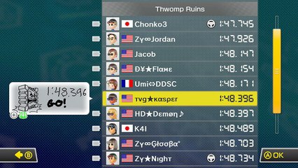 Worldwide Top 10s - 2015-04-26 19:00 UTC (Mario Kart 8)