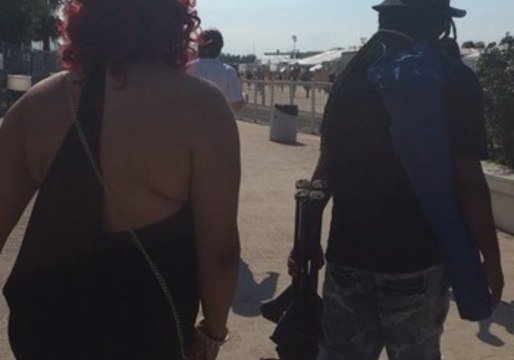 Time-Lapse Shows Crowds at New Orleans Jazz Festival