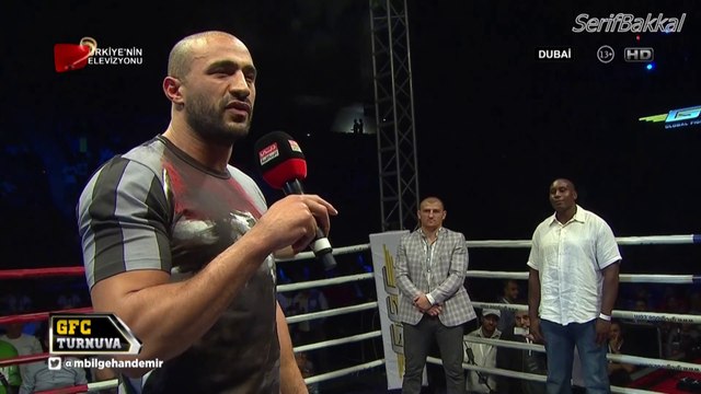 Badr Hari - Catalin Morosanu GFC 5 Dubai HİGHLİGHT