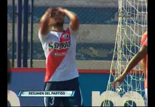 Municipal derrotó 1-0 a César Vallejo por el Torneo Apertura (VIDEO)