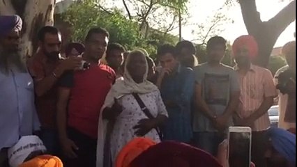 Grandmother of Moga Victim Speaks Out