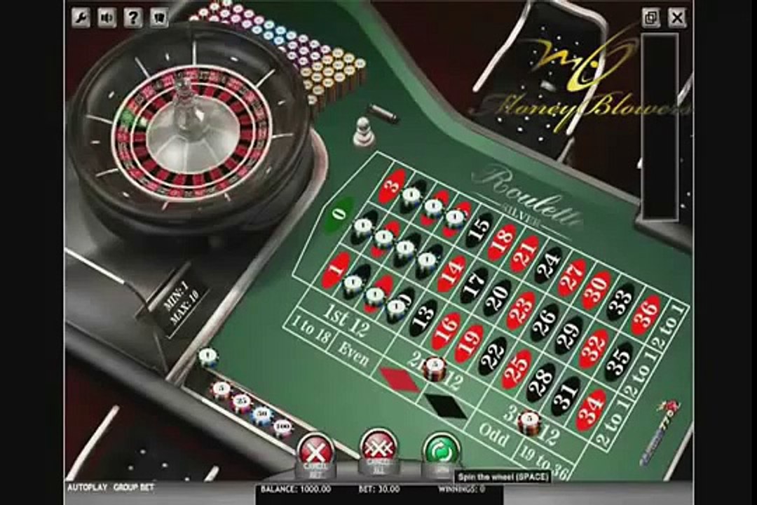 10 Numbers roulette system. How to win roulette