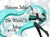 Hatsune Miku - The World Is Mine (Lyrics)