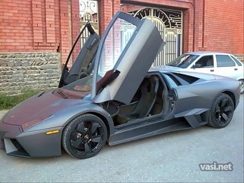 Ramzan Kadyrov's Cars inc: Lamborghini Reventon