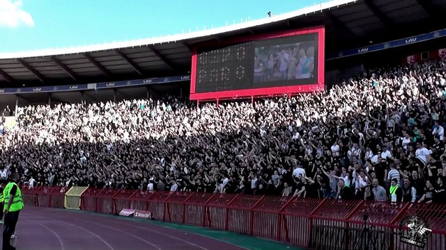 GROBARI: INDIJA,PAKISTAN..| 148 derbi Zvezda -Partizan 25.04.2015