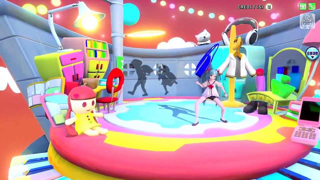 Embarrassment-Hiding Adolescence /Hatsune Miku /Project Diva Arcade FT