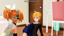 [Len & Rin Kagamine] What would you call me? [MMD]