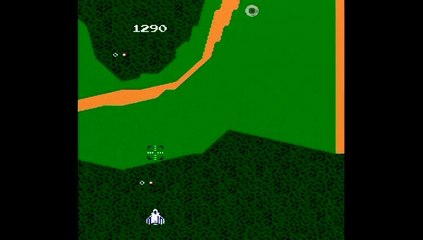 LET'S PLAY XEVIOUS FOR NES FAMICOM GAME REVIEW