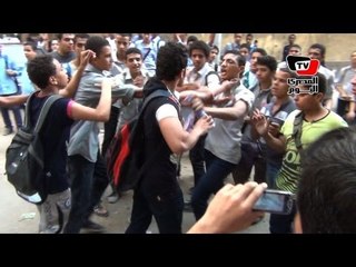 مشاجرة بين طلاب «الأورمان» بسبب هتافات ضد «السيسي»‎