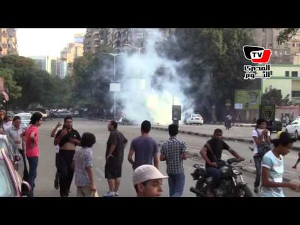 الأمن يستخدم الخرطوش والغاز لمواجهة «ثورة جماهير الزمالك»