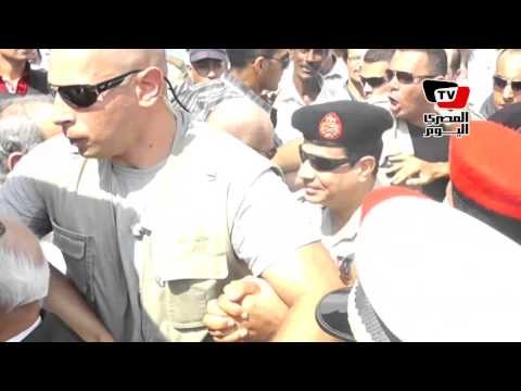 قيادات الدولة تتقدم الجنازة العسكرية لشهيد «كرداسة»