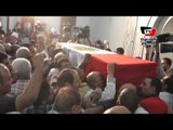 تشييع جثمان شهيد «كرداسة» في جنازة عسكرية