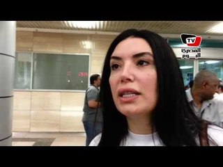 عبير صبري تروي اعتداء أنصار «الإخوان» عليها بمهرجان «مالمو»