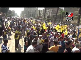 مسيرة لـ «أنصار مرسي» من «الاستقامة»