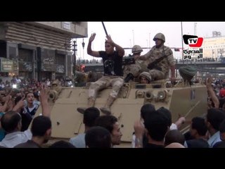 الأهالي في «رمسيس» يحتفلون بفض اعتصام «الفتح»