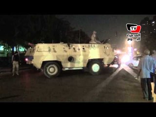 الجيش والشرطة يكثفان انتشارهما بمحيط «الدستورية»