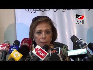 ميرفت التلاوي: لا يمكن تسمية ثورة ٣٠ يونيو بأنها انقلاب