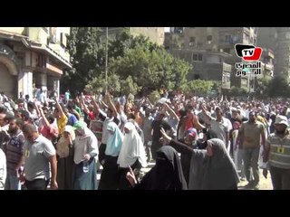 أنصار مرسي يطالبون بالشرعية في مسيرة بـ«الزيتون»