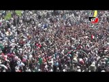 أنصار مرسي يتظاهرون في ميدان رمسيس: الحرب على الإسلام