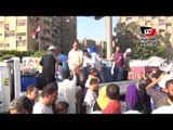 «أنصار مرسي» يحتفلون بالعيد في «رابعة»