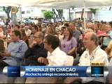 Alcaldía de Chacao rinde homenaje a inmigrantes