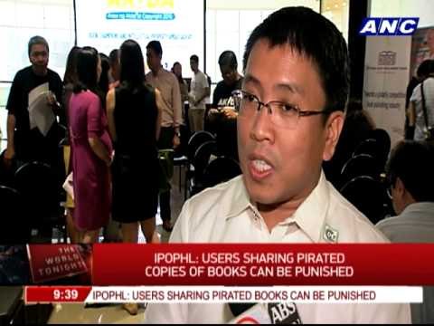 Sharing pirated book copies punishable by law