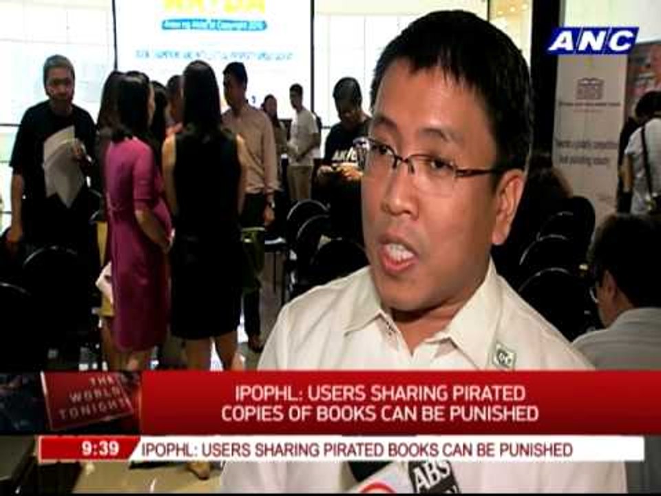 Sharing pirated book copies punishable by law