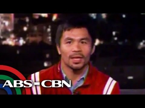 Pacquiao gears up for superfight vs Mayweather