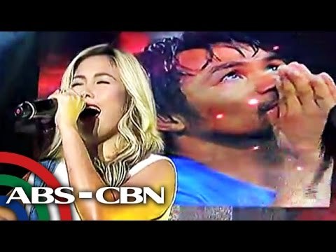 Yeng, Quest may tribute song para sa laban ni Pacquiao