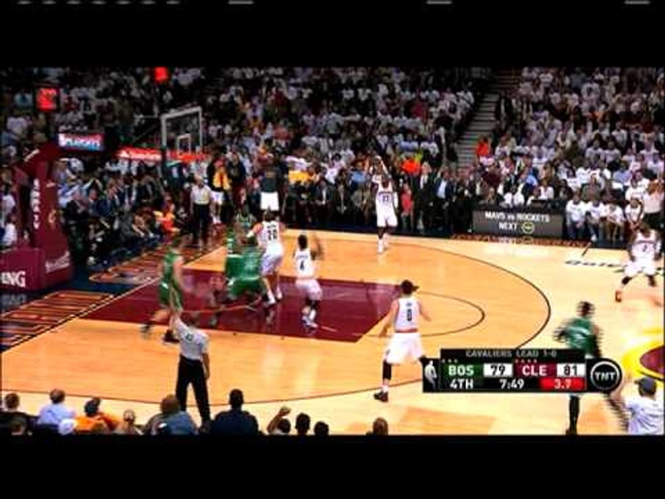 LeBron, Kyrie lead Cavs to Game 2 win over Celtics