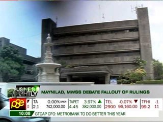 Maynilad, MWSS debate fallout of rulings
