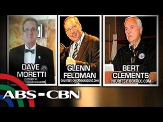 Mga napiling hurado sa bakbakang Pac-Floyd