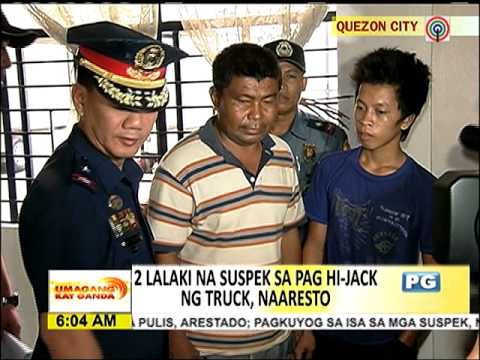2 lalaki, nang-hi-jack umano ng trak