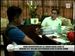TV Patrol Central Mindanao - April 22, 2015