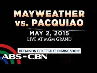 Download Video: Nasaan na ang mga tiket para sa labang Pacquiao-Mayweather?