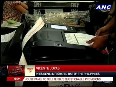 SC: Comelec-Smartmatic deal illegal
