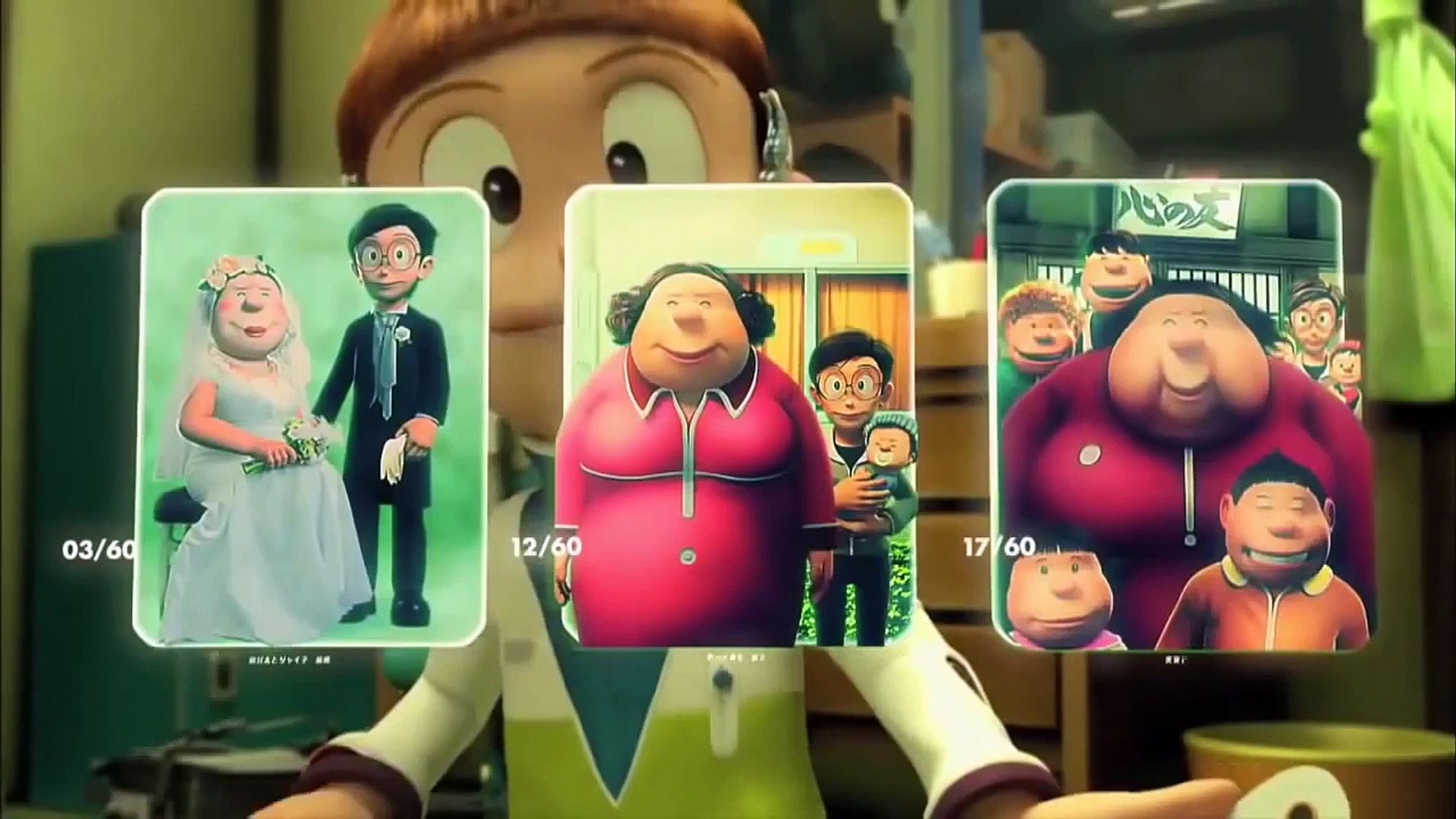 Stand by me Doraemon Trailer español (2014) HD